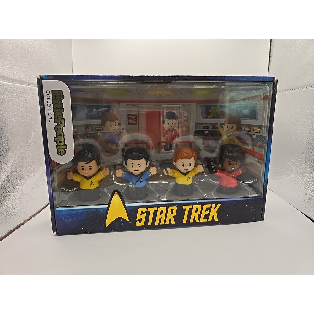 Little People Collector Star Trek Special Edition Set for Adults & Fans